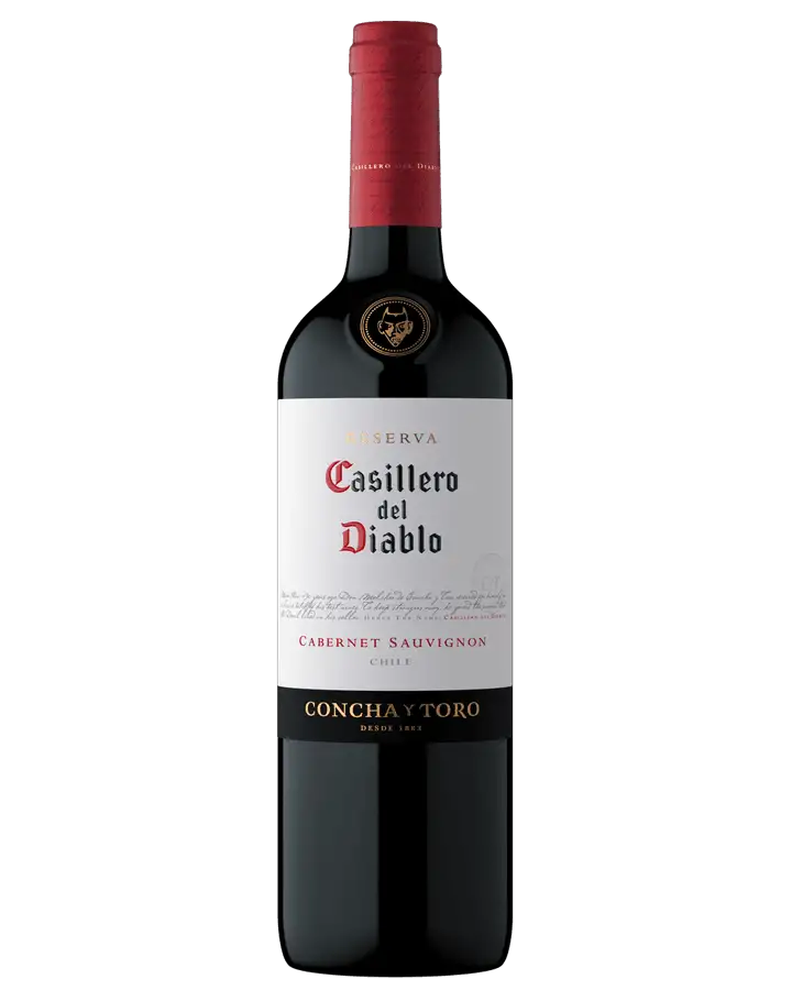 Casillero del Diablo Cabernet Sauvignon by Pedro Pascal