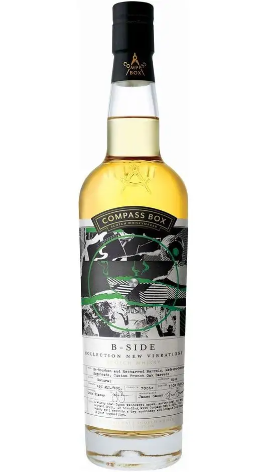 Whisky B-SIDE Blended Malt 70cl - Compass Box