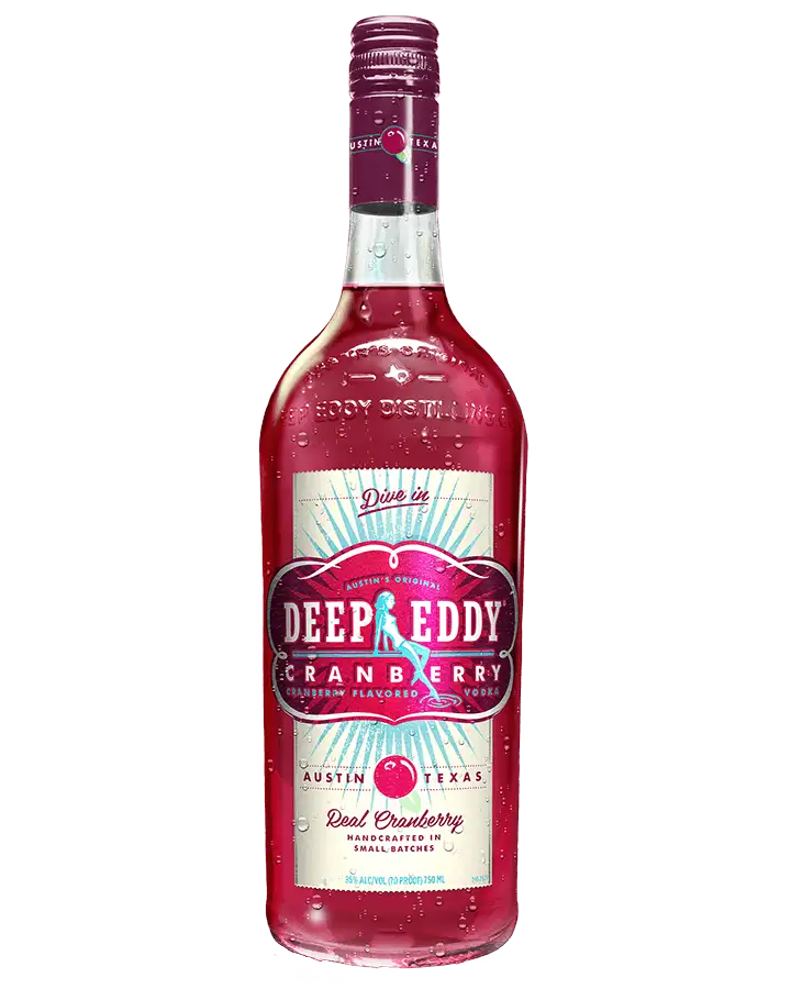 Deep Eddy Cranberry Flavored Vodka