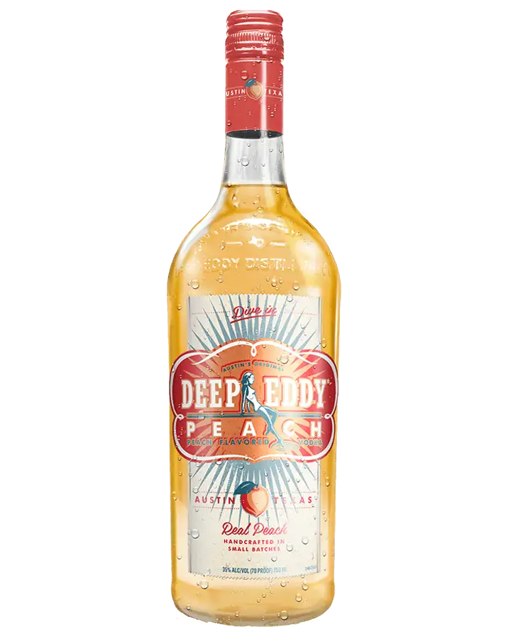 Deep Eddy Peach Flavored Vodka