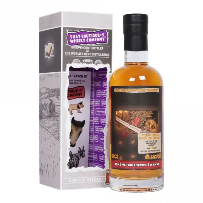 English Whisky Co. 12 Year Old - Batch 3 - That Boutique-Y Whisky Company