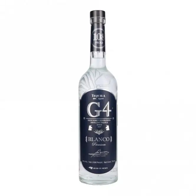 G4 Blanco 108 Proof Tequila