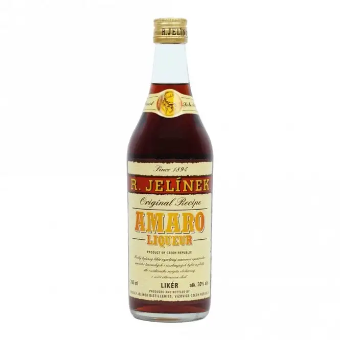Jelinek Amaro Liqueur