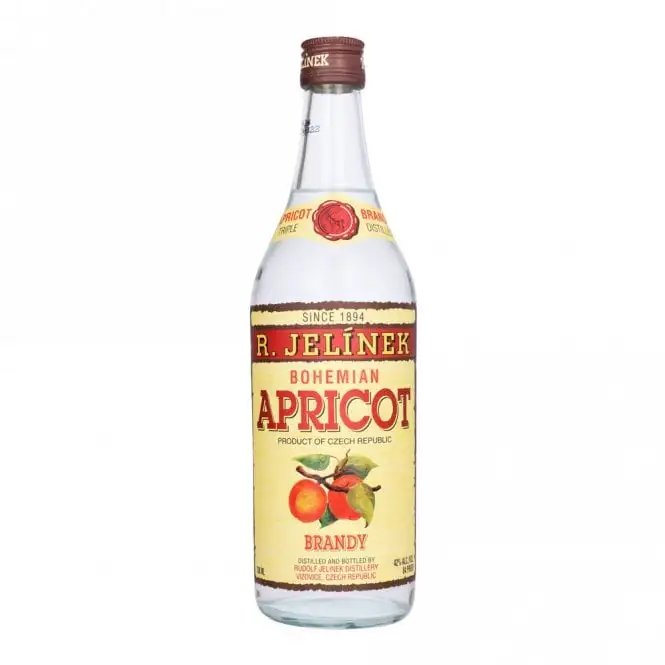Jelinek Apricot Brandy