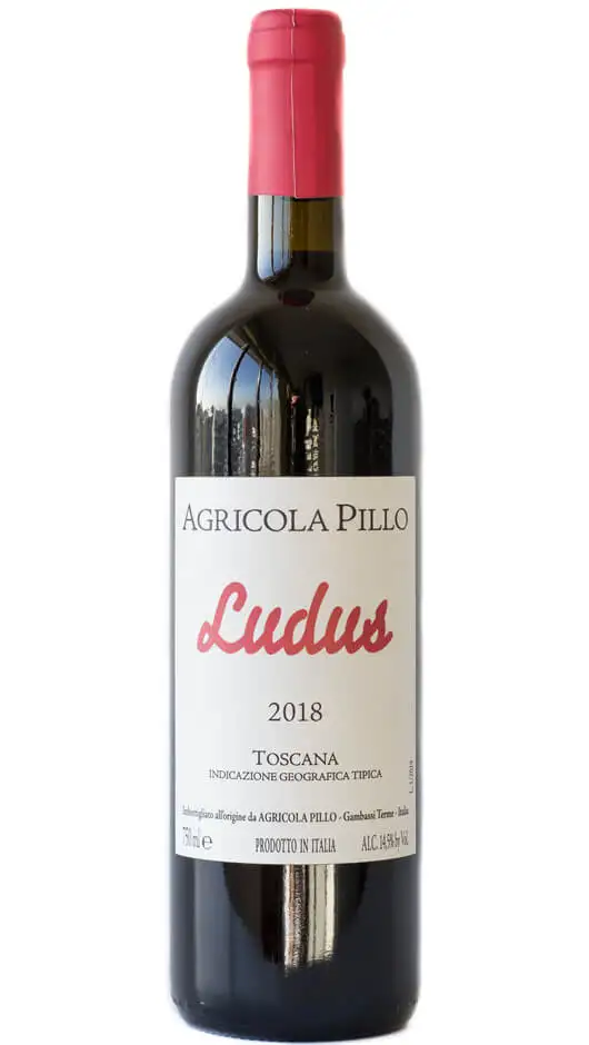 Toscana Rosso IGT - Ludus - Agricola Ludus