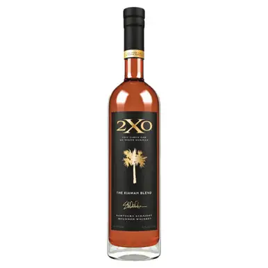 2XO Kiawah Blend Bourbon Whiskey
