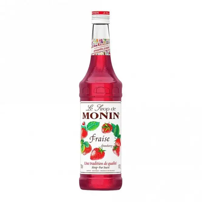 Monin Strawberry Syrup