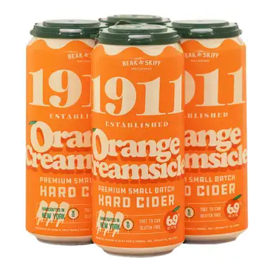 1911 Orange Creamsicle Hard Cider
