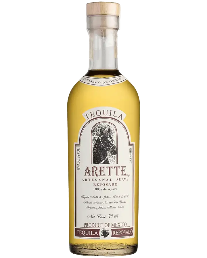 Arette Artesanal Suave Reposado Tequila