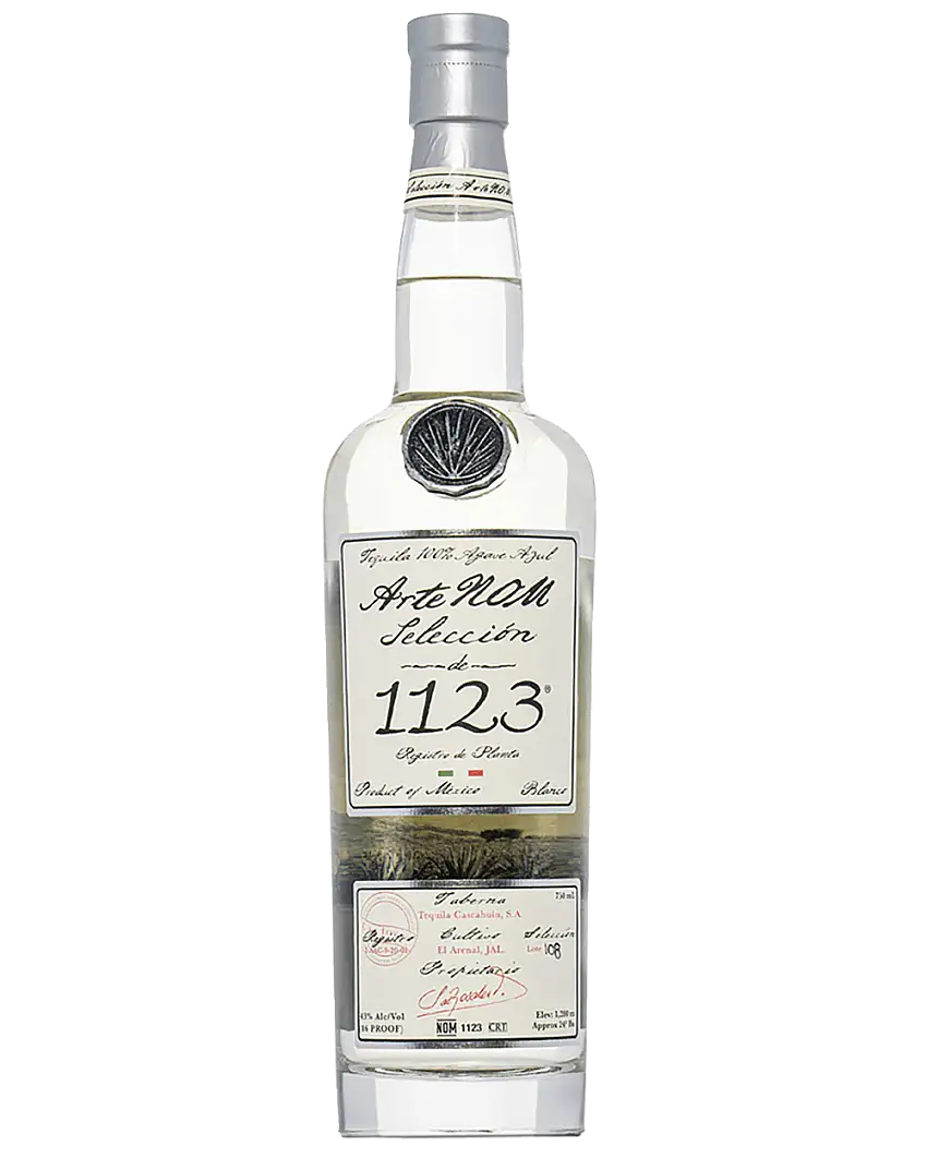 ArteNom Seleccion de 1123 Blanco Tequila