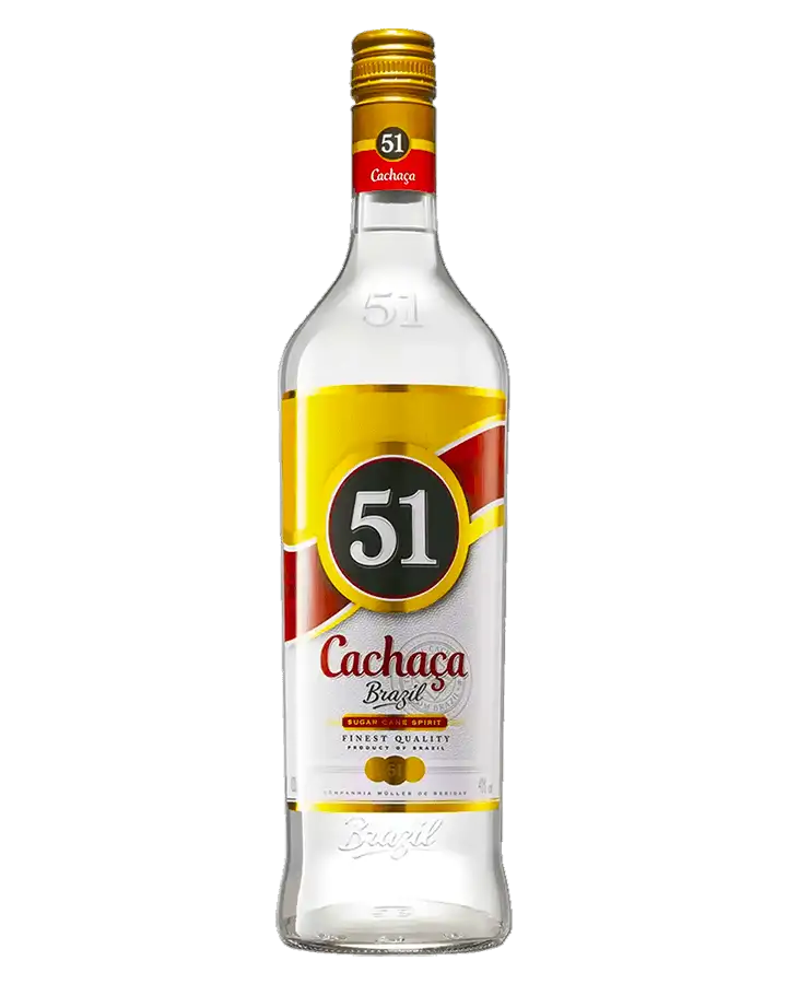 51 Pirassununga Cachaça Brazilian Rum