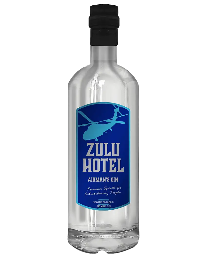 Zulu Hotel Premium Airman's Gin