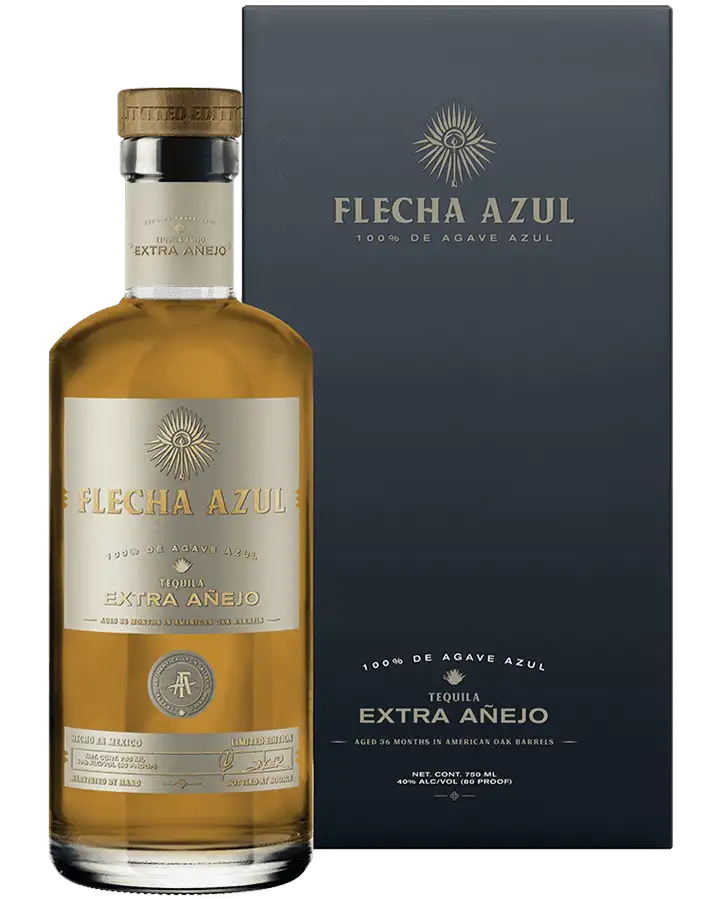 Flecha Azul Tequila Extra Añejo by Mark Wahlberg