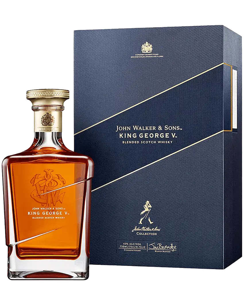 John Walker & Sons King George V Blended Scotch Whisky