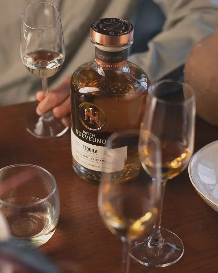 NueveUno Reposado Organic Tequila Artesanal