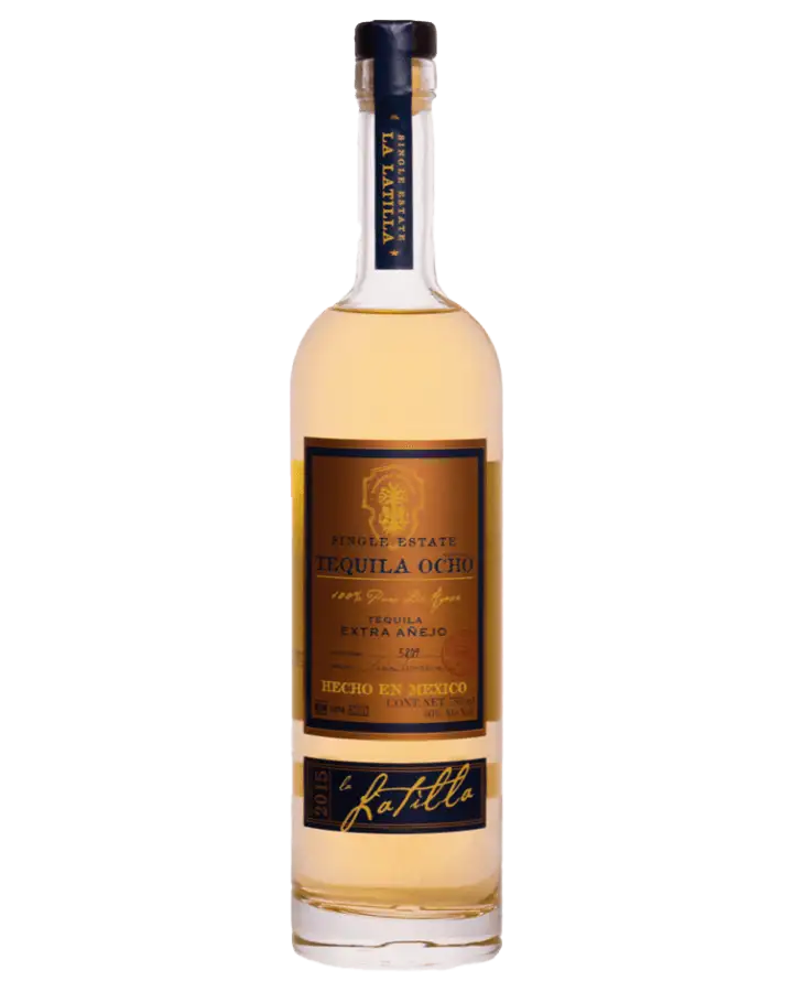 Tequila Ocho Extra Anejo