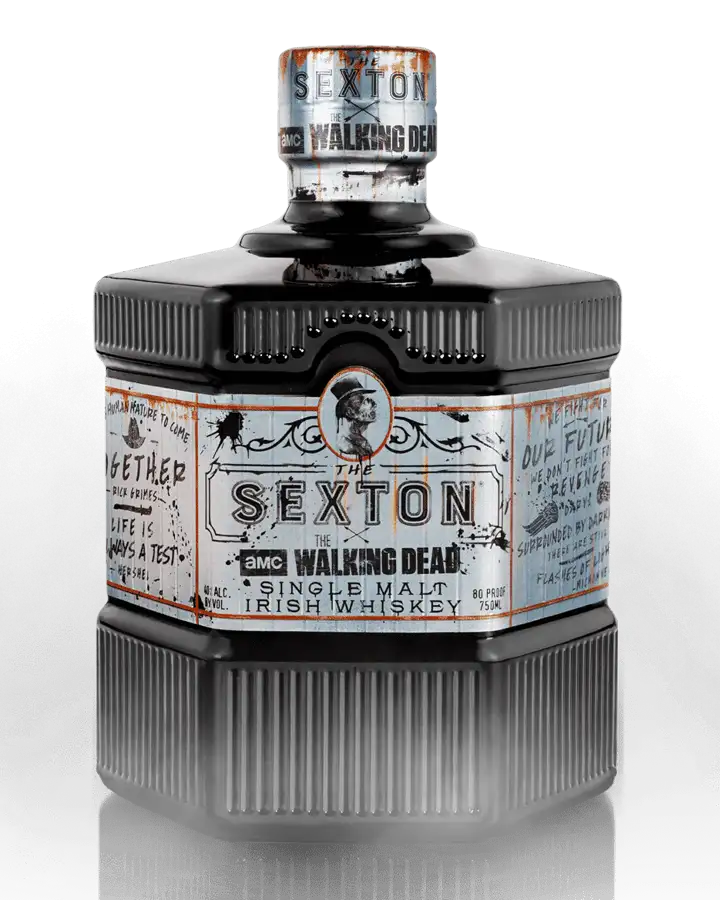 The Sexton x The Walking Dead Single Malt Irish Whiskey Limited Edition