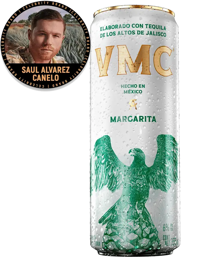 VMC Margarita Cocktail by Saul Canelo Alvarez