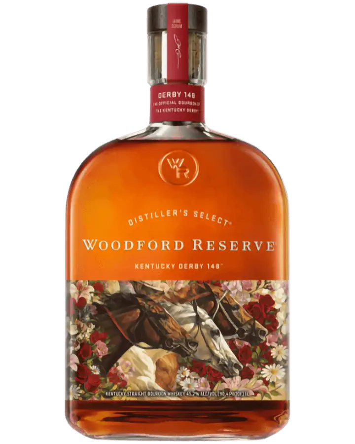 Woodford Reserve® 2022 Kentucky Derby 148 Limited Edition Bottle Bourbon Whiskey