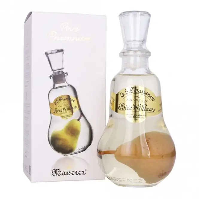 Poire Williams Prisoner Eau De Vie - Pear Brandy