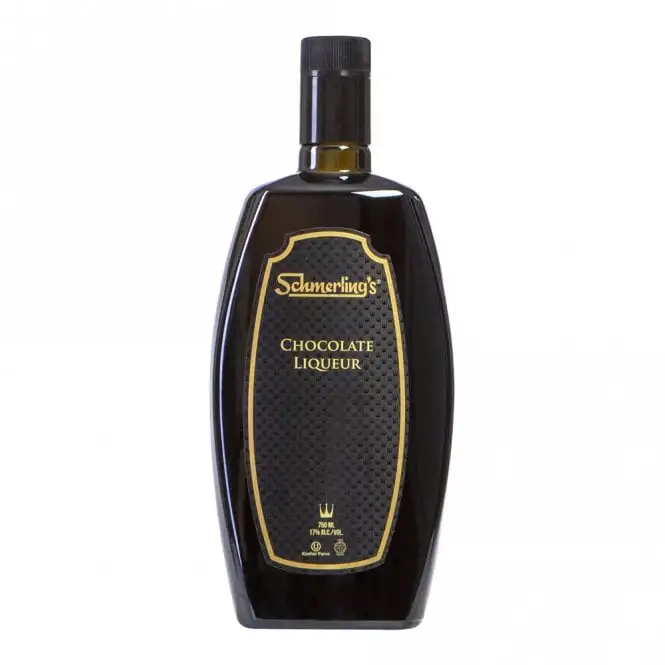 Schmerling's Chocolate Liqueur