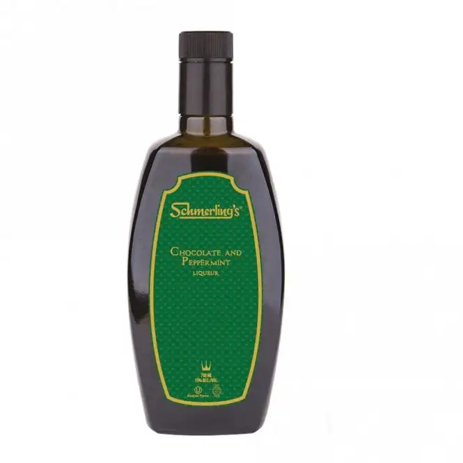 Schmerling's Chocolate & Peppermint Liqueur