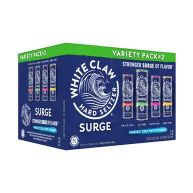 White Claw Hard Seltzer Surge Variety #2