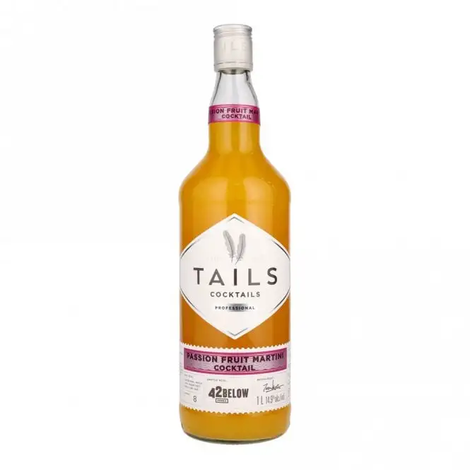 Tails Passion Fruit Martini - Pre-Mixed Cocktails