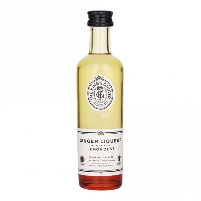 The King's Ginger Liqueur - 5cl Miniature
