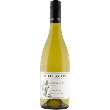 Toad Hollow Francine's Selection Mendocino Unoaked Chardonnay 2024