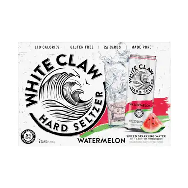 White Claw Hard Seltzer Watermelon