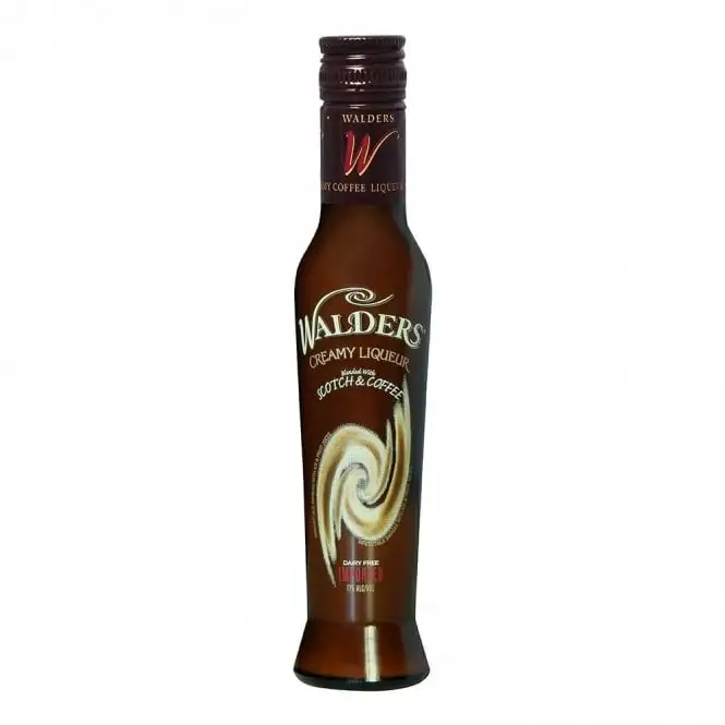 Walders Scotch & Coffee Creamy Liqueur - Small Bottle
