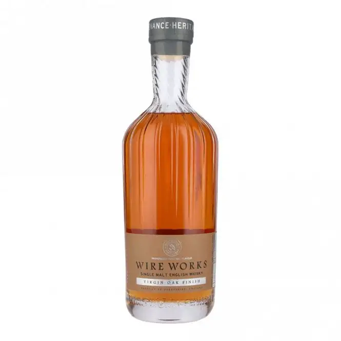 White Peak Wire Works Whisky #8 - Virgin Oak Finish