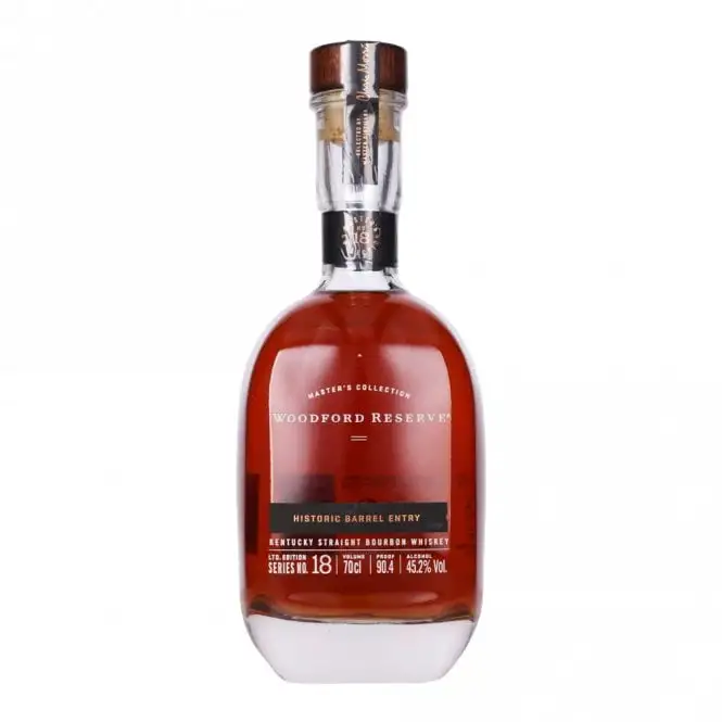 Woodford Reserve Master's Collection Historic Barrel Entry