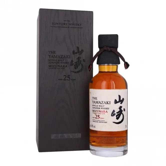 Yamazaki 25 Year Old Mizunara - 2025 Edition