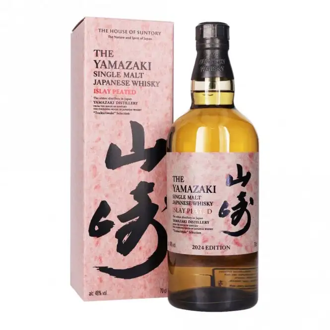 Yamazaki Islay Peated - Tsukuriwake 2024
