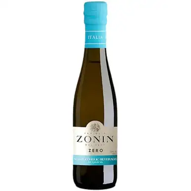 Zonin Zero Non-Alcoholic Italian Prosecco NV (Italy) 200ml